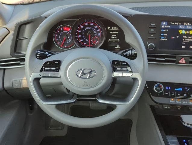 used 2023 Hyundai Elantra car, priced at $19,998