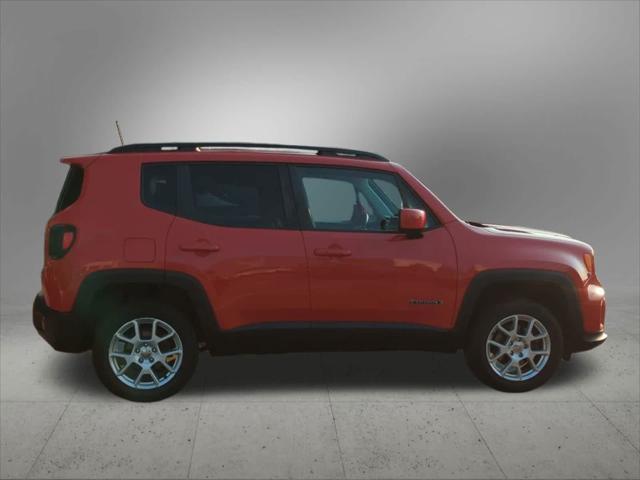 used 2020 Jeep Renegade car, priced at $16,000