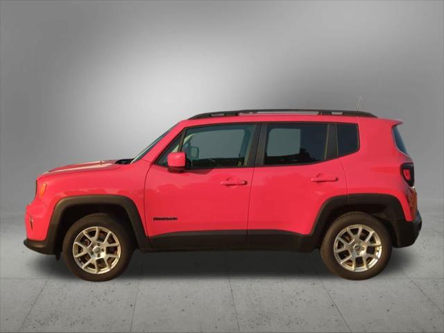 used 2020 Jeep Renegade car, priced at $16,000