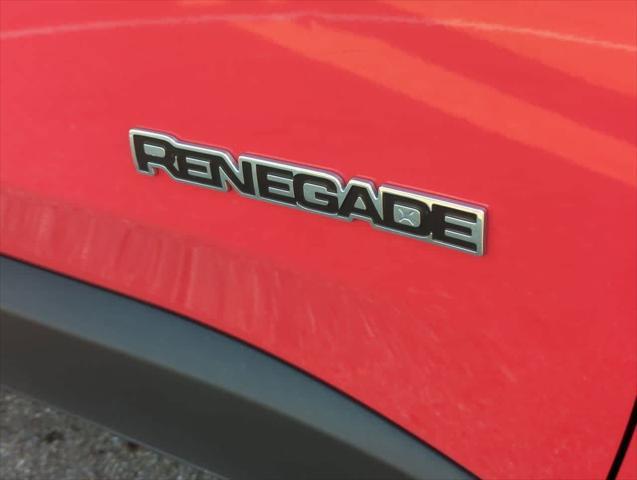 used 2020 Jeep Renegade car, priced at $16,000