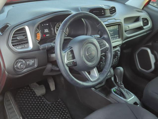 used 2020 Jeep Renegade car, priced at $16,000