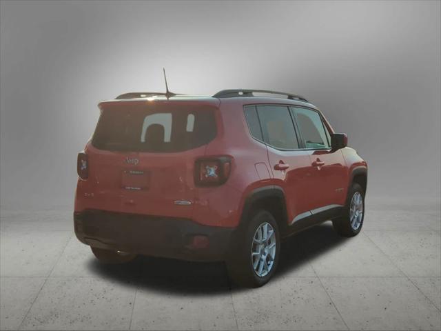 used 2020 Jeep Renegade car, priced at $16,000