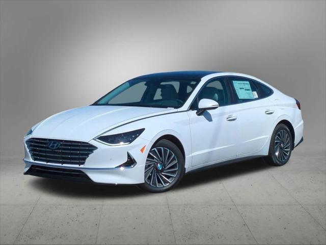 new 2023 Hyundai Sonata Hybrid car, priced at $37,720