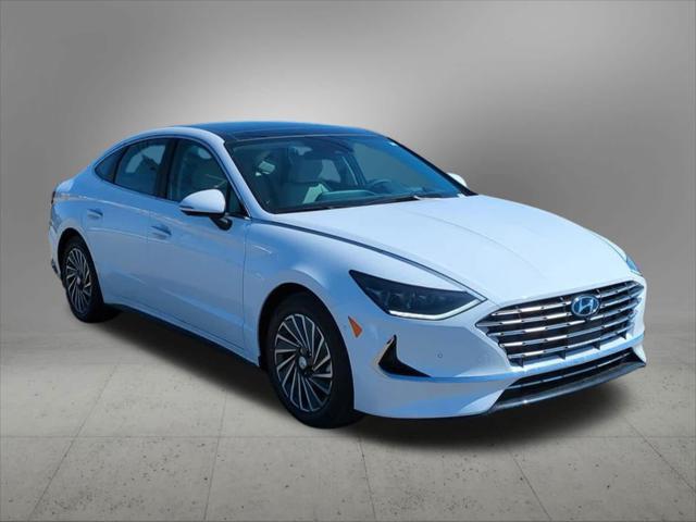 new 2023 Hyundai Sonata Hybrid car, priced at $37,720