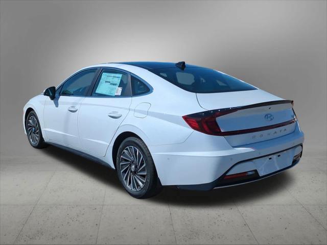 new 2023 Hyundai Sonata Hybrid car, priced at $37,720