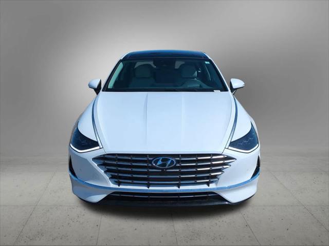 new 2023 Hyundai Sonata Hybrid car, priced at $37,720