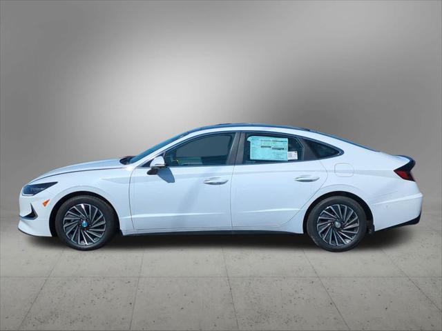 new 2023 Hyundai Sonata Hybrid car, priced at $37,720