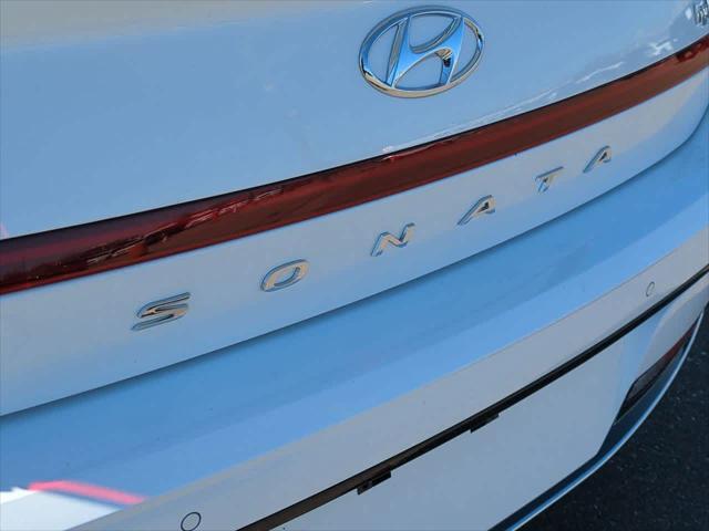 new 2023 Hyundai Sonata Hybrid car, priced at $37,720