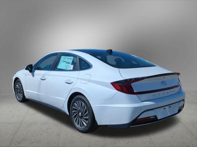 used 2023 Hyundai Sonata Hybrid car, priced at $28,495