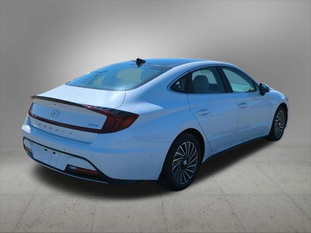 new 2023 Hyundai Sonata Hybrid car, priced at $37,720