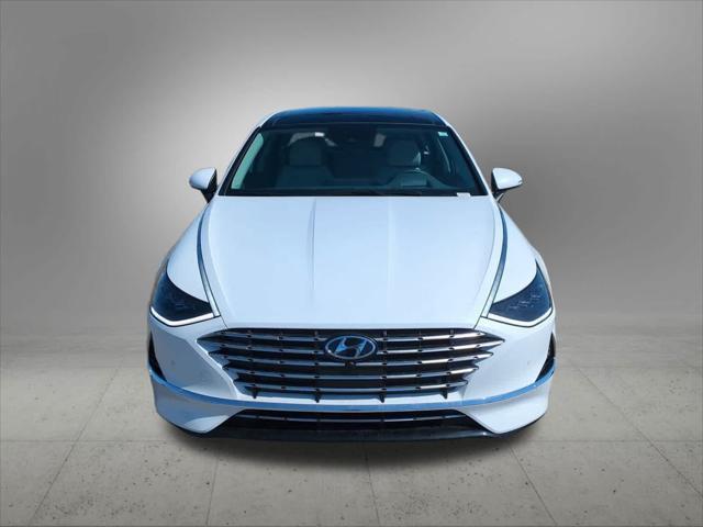 used 2023 Hyundai Sonata Hybrid car, priced at $28,495