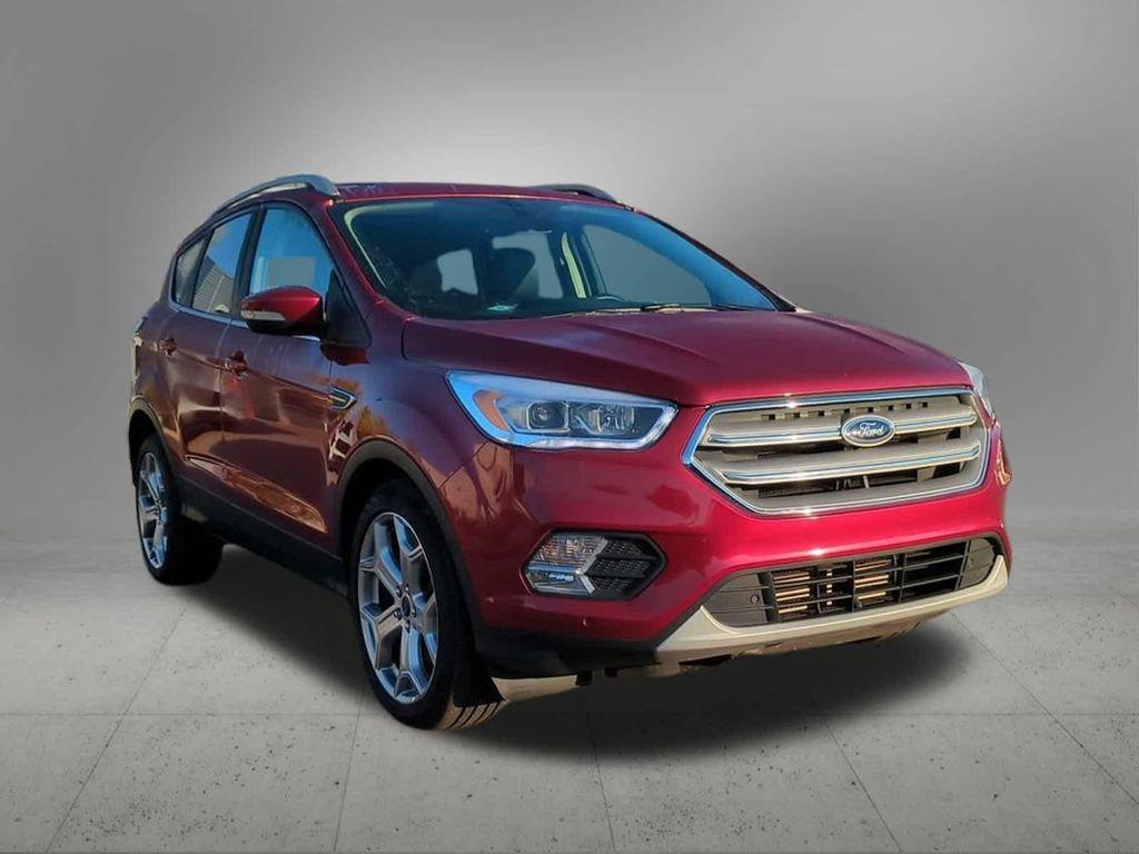 used 2018 Ford Escape car, priced at $12,800