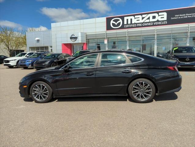 used 2021 Hyundai Sonata car, priced at $22,082