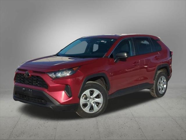 used 2022 Toyota RAV4 car, priced at $23,995