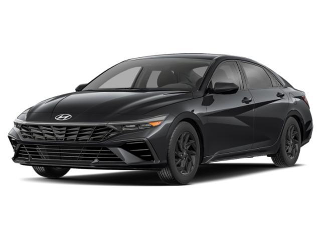 new 2025 Hyundai Elantra car, priced at $24,975