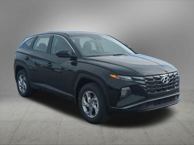 new 2024 Hyundai Tucson car, priced at $31,110