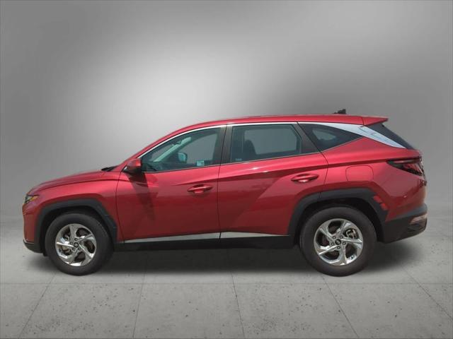 used 2024 Hyundai Tucson car, priced at $25,800