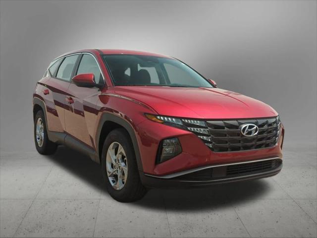 used 2024 Hyundai Tucson car, priced at $25,800