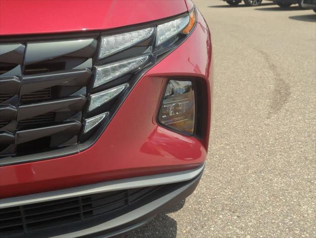 used 2024 Hyundai Tucson car, priced at $25,800