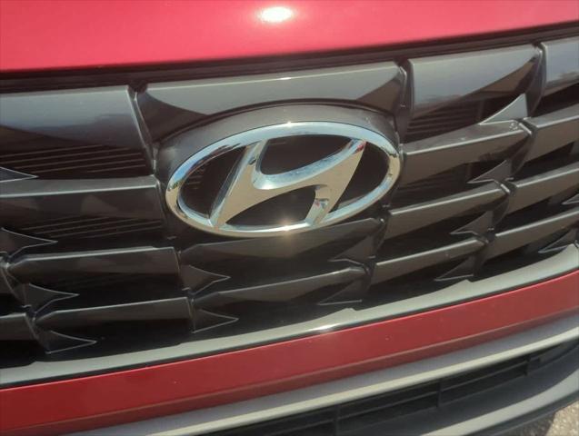 used 2024 Hyundai Tucson car, priced at $25,800