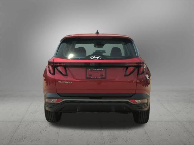 used 2024 Hyundai Tucson car, priced at $25,800