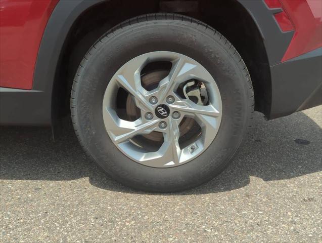 used 2024 Hyundai Tucson car, priced at $25,800