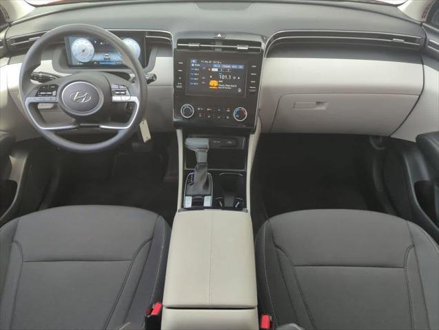 used 2024 Hyundai Tucson car, priced at $25,800