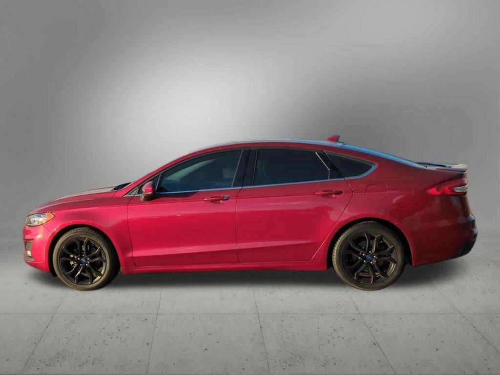 used 2019 Ford Fusion car, priced at $15,015