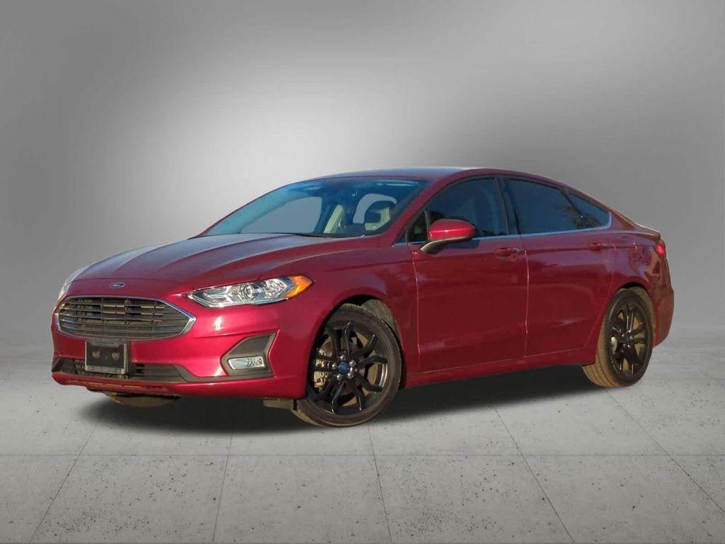 used 2019 Ford Fusion car, priced at $15,015