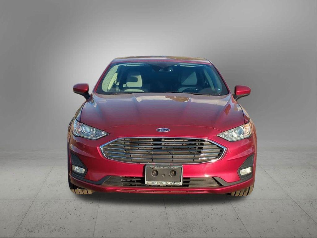 used 2019 Ford Fusion car, priced at $15,015