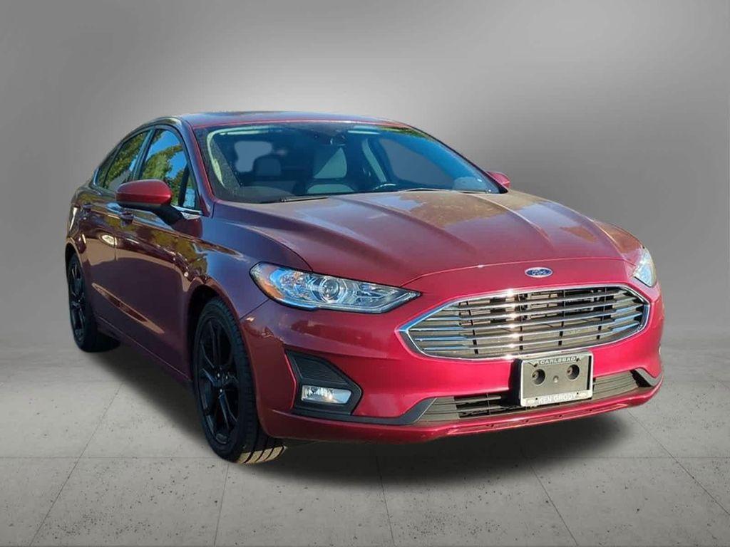 used 2019 Ford Fusion car, priced at $15,015