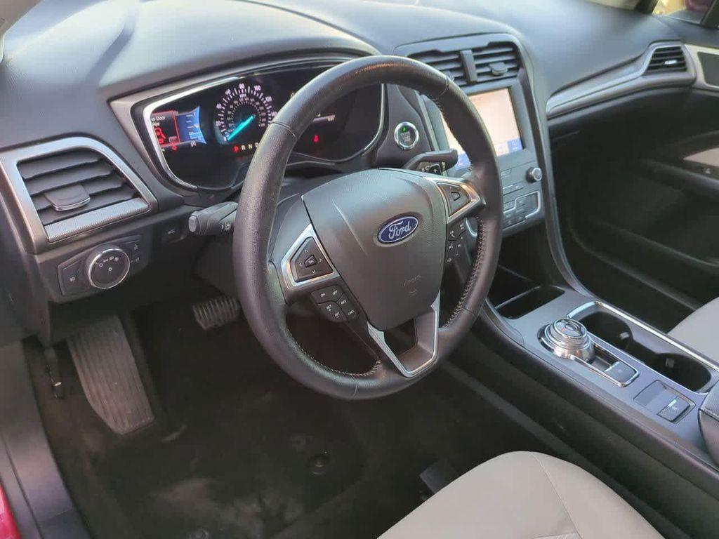used 2019 Ford Fusion car, priced at $15,015