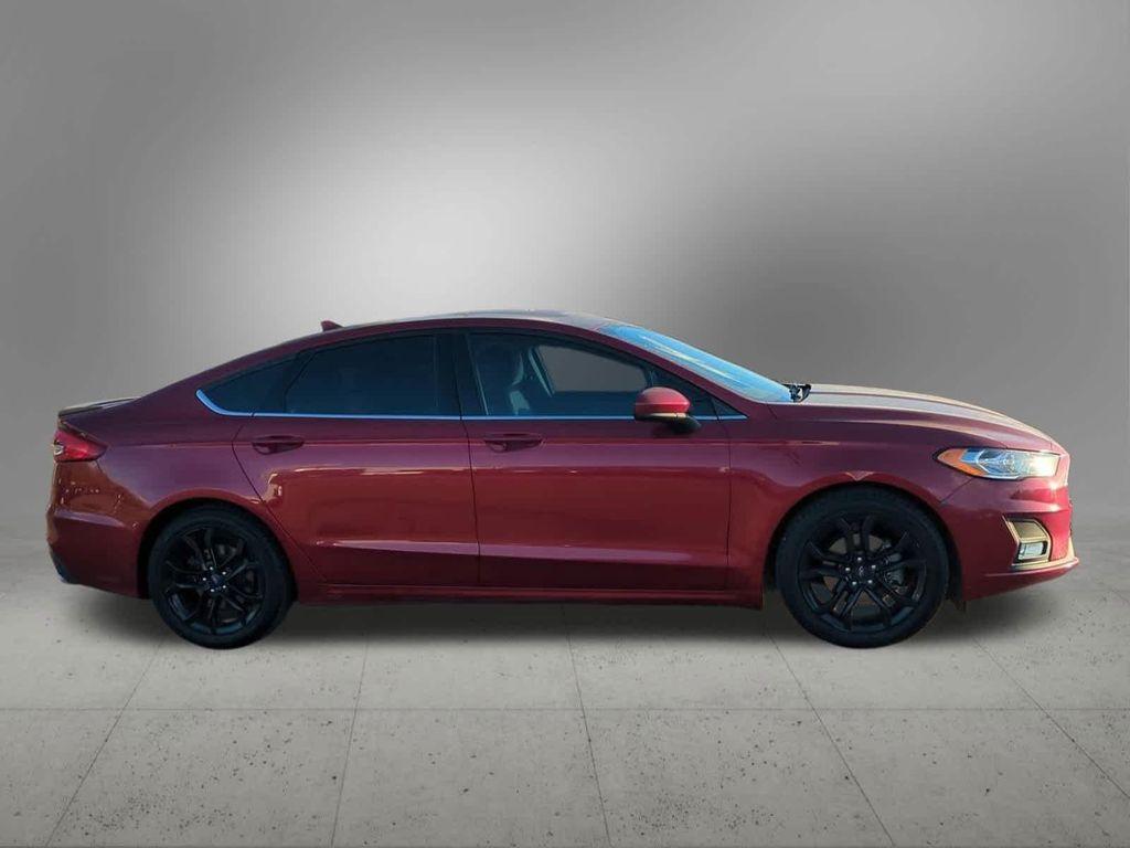 used 2019 Ford Fusion car, priced at $15,015
