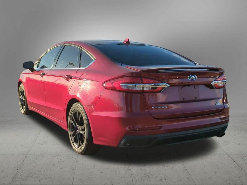used 2019 Ford Fusion car, priced at $15,015