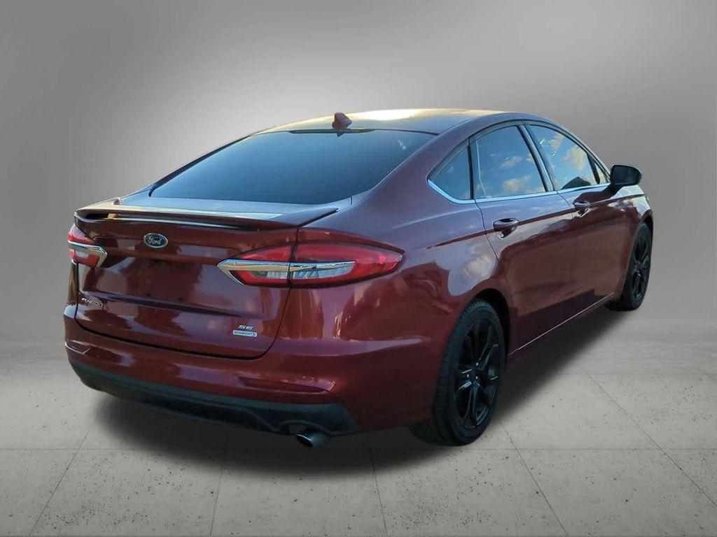 used 2019 Ford Fusion car, priced at $15,015