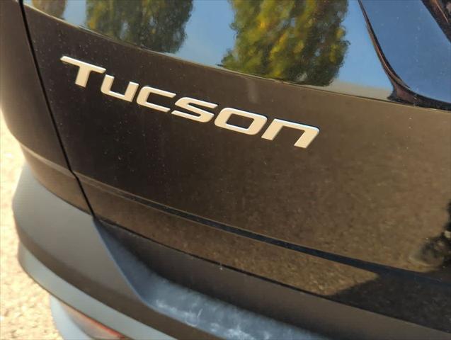 new 2025 Hyundai Tucson car, priced at $33,665