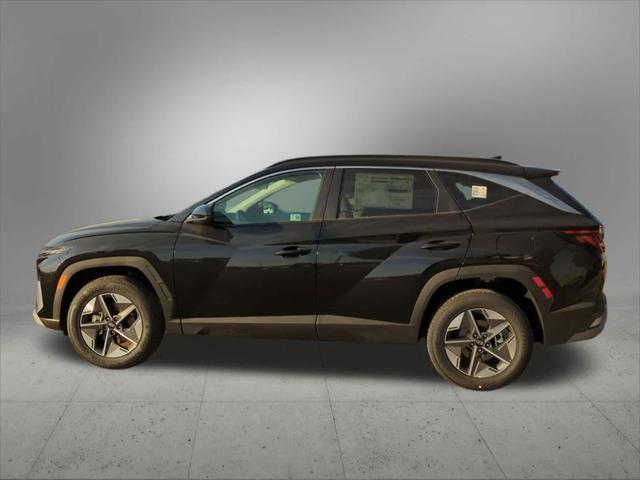 new 2025 Hyundai Tucson car, priced at $33,665