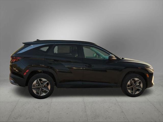 new 2025 Hyundai Tucson car, priced at $33,665