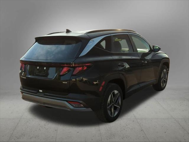 new 2025 Hyundai Tucson car, priced at $33,665