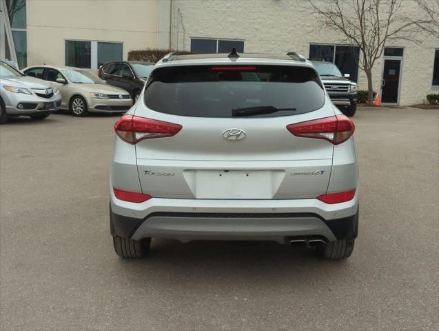 used 2018 Hyundai Tucson car, priced at $14,495