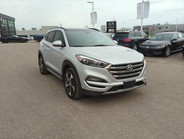 used 2018 Hyundai Tucson car, priced at $14,495