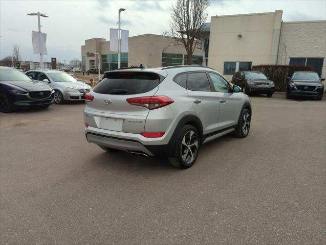 used 2018 Hyundai Tucson car, priced at $14,495