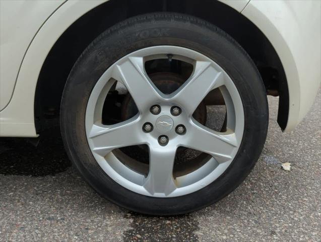 used 2015 Chevrolet Sonic car, priced at $8,300