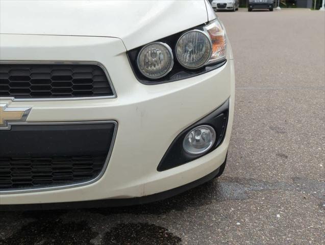 used 2015 Chevrolet Sonic car, priced at $8,300
