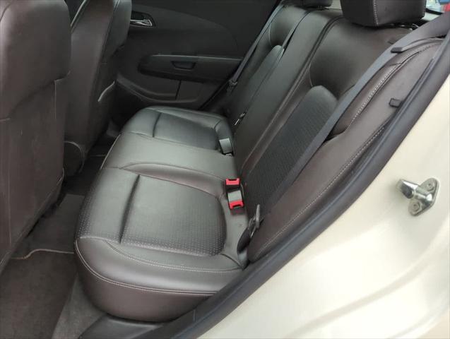 used 2015 Chevrolet Sonic car, priced at $8,995