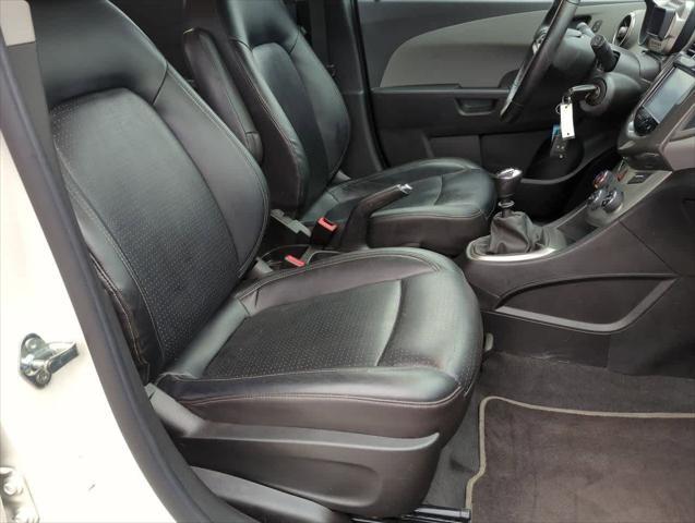 used 2015 Chevrolet Sonic car, priced at $8,300