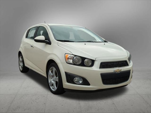 used 2015 Chevrolet Sonic car, priced at $8,300