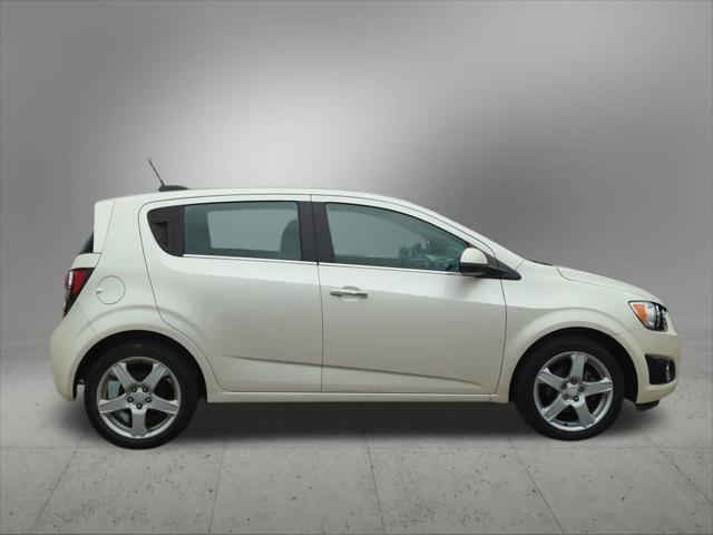 used 2015 Chevrolet Sonic car, priced at $8,300