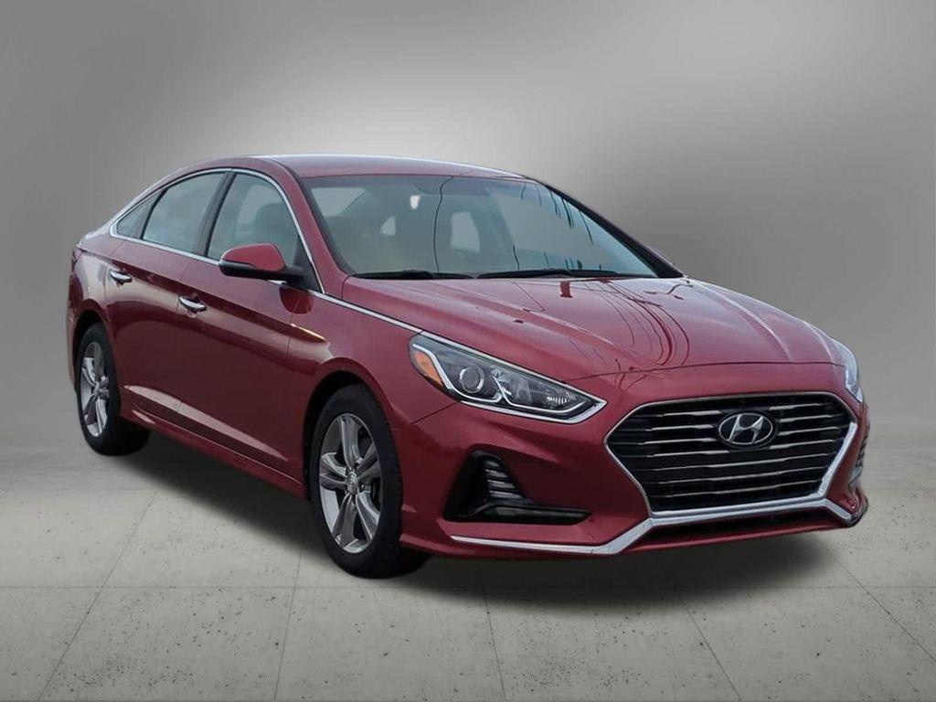used 2018 Hyundai Sonata car, priced at $12,833