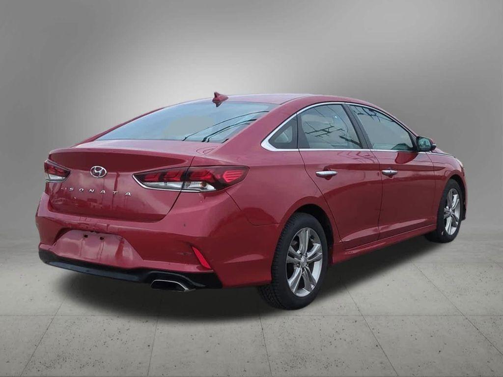 used 2018 Hyundai Sonata car, priced at $12,833